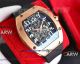 Richard Mille Extra Flat RM67-01 rose gold black Rubber Strap Replica Automatic Watch (4)_th.jpg